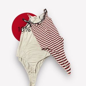 2-Piece Bodysuits. Bodysuit Sizes: M/S